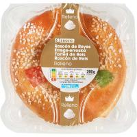 Roscón sabor nata EROSKI, 200 g