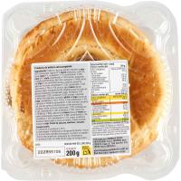 Roscón sabor nata EROSKI, 200 g