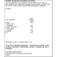 Caga Tió surtido SIMÓN COLL, bolsa 111 g