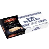 Turrón chocolate blanco Inés Rosales DELAVIUDA, caja 150 g