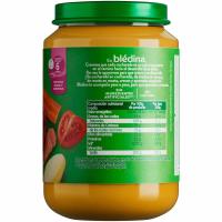 Potet de vedella, tomàquet i pastanaga BLEDINA, pot 200 g