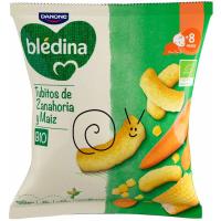 Snack bio blat de moro pastanaga BLEDINA, bossa 20 g