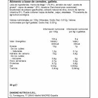 Snack bio mini crackers BLEDINA, bossa 30 g