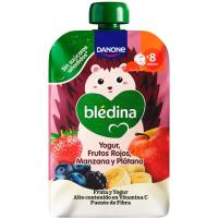 Bolsita de yogurt y frutos rojos BLEDINA, doypack 100 g