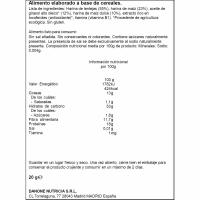 Snack bio carabassa tomàquet pastanaga BLEDINA, bossa 20 g