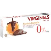 0% naranja bombón sin azúcares añadidos VIRGINIAS, 150 g