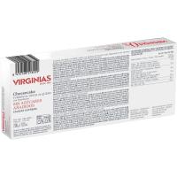 Turrón cheesecake 0% sin azúcar añadido VIRGINIAS, caja 200 g