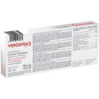 Turrón crema catalana 0% s/ azúcar añadido VIRGINIAS, caja 200 g