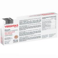 Turrón blando 0% sin azúcares añadidos VIRGINIAS, caja 150 g