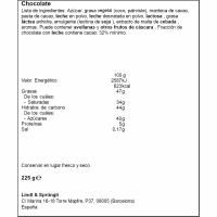 Bombones LINDT CORNET LINDOR, lata musical 225 g