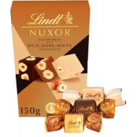 Bombones ballotin surtido NUXOR, caja 150 g