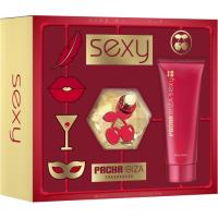 Edt Sexy 80ml+body lotion 75ml PACHA, set 1 ud.
