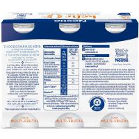 Kéfir 0% multifrutas NESTLÉ, pack 6x100 g