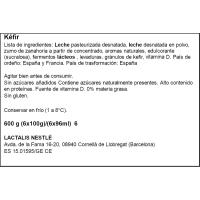 Kéfir 0% multifrutas NESTLÉ, pack 6x100 g