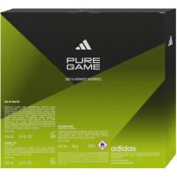 Edt Pure Game+esprai corporal+gel dutxa ADIDAS, set 1 u.