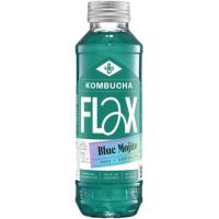 Kombucha blue lemonade FLAX&KALE, ampolla 330 ml