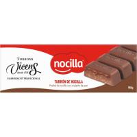 Turrón de nocilla VICENS, caja 150 g