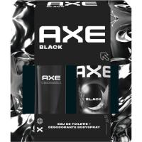 Set para hombre Black Colonia y Desodorante AXE, 1 ud Set para hombre Black Colonia y Desodorante AXE, 1 ud