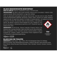 Set para hombre Black Colonia y Desodorante AXE, 1 ud Set para hombre Black Colonia y Desodorante AXE, 1 ud