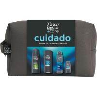 Set neceser para hombre DOVE MEN, pack 1 ud