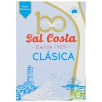 Sal clàssica cartó SAL COSTA, caixa 1 kg