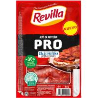 Chorizo extra alto en proteína REVILLA, bandeja 65 g