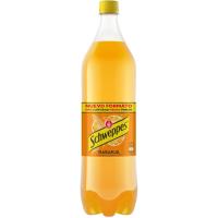 Refresc de taronja amb gas SCHWEPPES, ampolla 1,5 litres