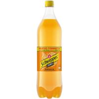 Refresc de taronja amb gas sense sucre SCHWEPPES, ampolla 1,5 litres
