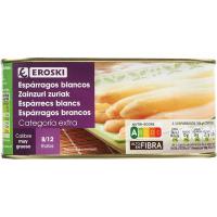 Espàrrec 8/12 EROSKI, llauna 425 g