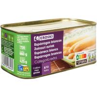 Espàrrec 8/12 EROSKI, llauna 425 g