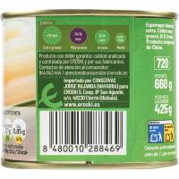 Espàrrec 8/12 EROSKI, llauna 425 g