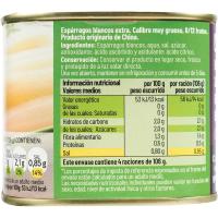 Espàrrec 8/12 EROSKI, llauna 425 g