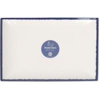 Fuente rectangular de porcelana IZARO, 24,7x15,5 cm