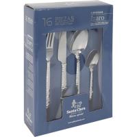 Coberteria acer inoxidable IZARO, 16 peces