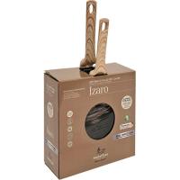 Paella alumini forjat, full induction, Ø20 i 24 cm IZARO, set 2 u