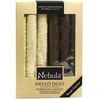 Neuló duet chocolate blanco y negro NEBULA,225G