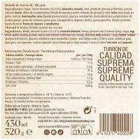 Gelat torró Alacant 1880, terrina 430 ml