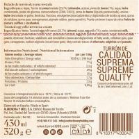 Gelat torró gemma torrada 1880, terrina 430 ml