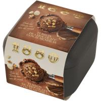 Gelat torró xocolata i ametlles 1880, terrina 430 ml