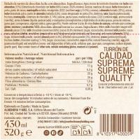 Gelat torró xocolata i ametlles 1880, terrina 430 ml