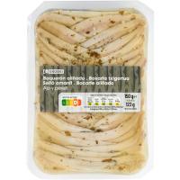 Aladroc amanit amb all i julivert EROSKI, safata 123 g