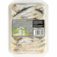 Aladroc amanit amb all i julivert EROSKI, safata 123 g