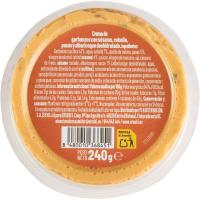 Hummus marroquí EROSKI, tarrina 240 g
