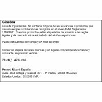 Ginebra SEAGRAMS, botella 70 cl + Lata Ginebra SEAGRAMS, botella 70 cl + Lata