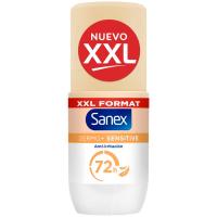 Desodorant Sensitive XXL SANEX, roll on 90 ml