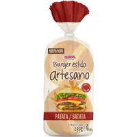 Burguer estil artesà patata BIMBO, paquet 4 uds 290 g