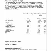 Burguer estil artesà patata BIMBO, paquet 4 uds 290 g