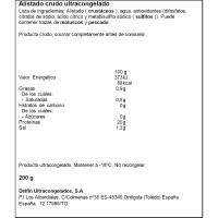 Alistado skin DELFIN, bolsa 200 g