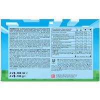 Gelat Minecraft FRIGO, 4 uds, caja 300 ml
