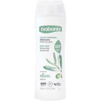Llet corporal hidrantante oli oliva BABARIA, pot 400 ml